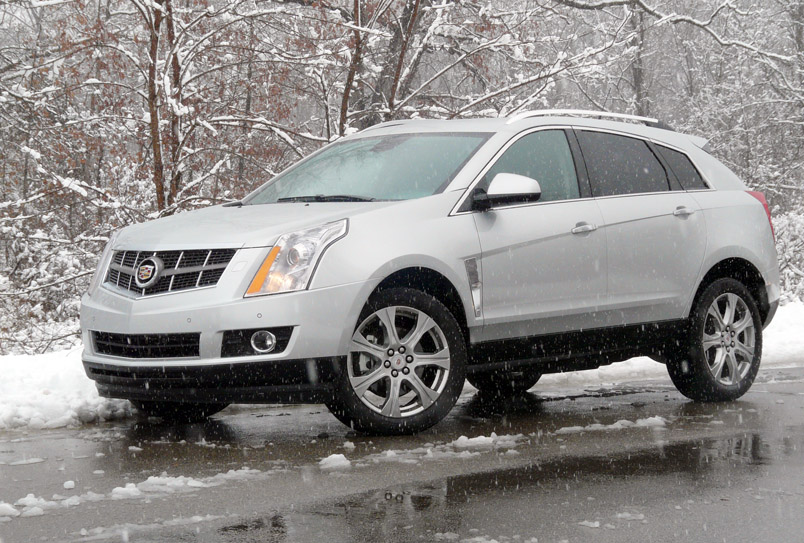 Cadillac  2010 on Cadillac Srx Front Wheel Drive 2010