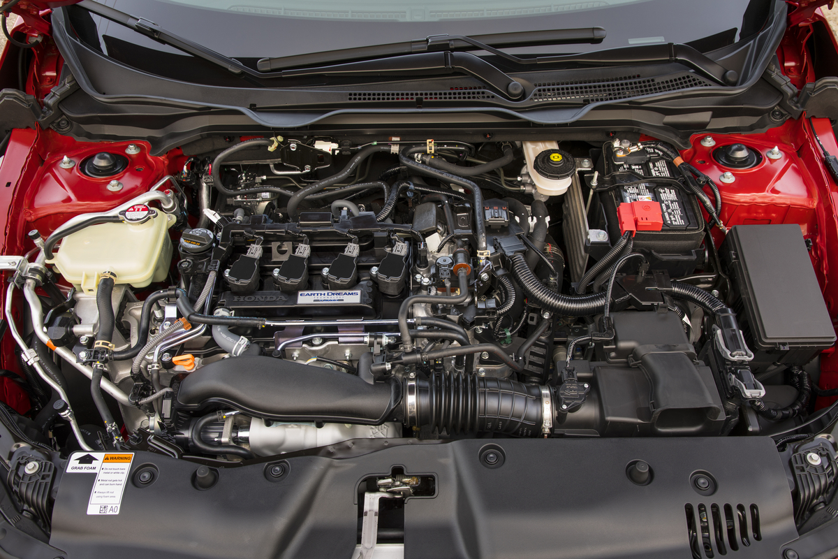 2017 Honda Civic Si Coupe Interior Motoring Style
