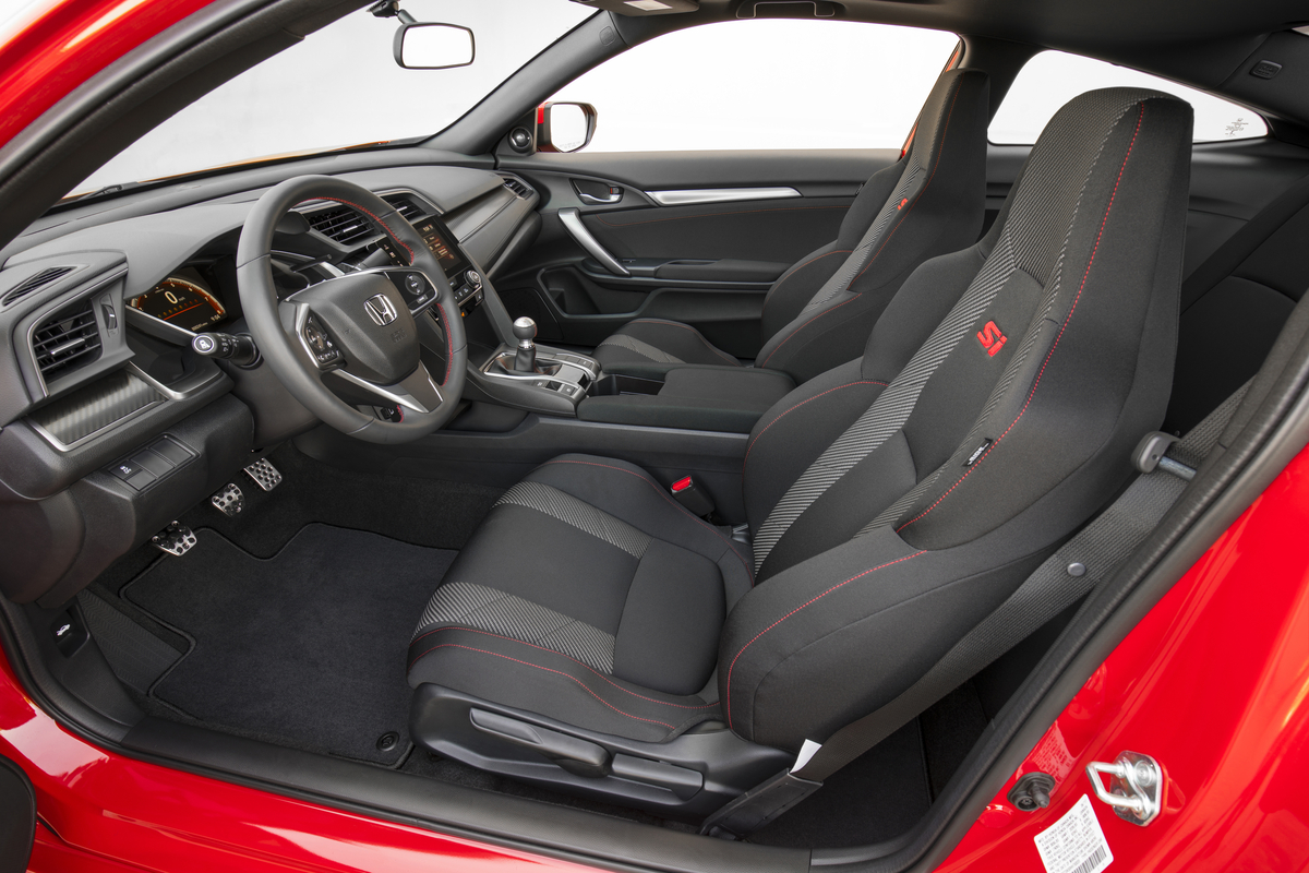 2017 Honda Civic Si Coupe Interior Motoring Style