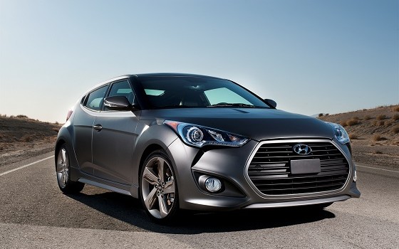 Let’s Think out of the Box – Hyundai Veloster Turbo (2013)