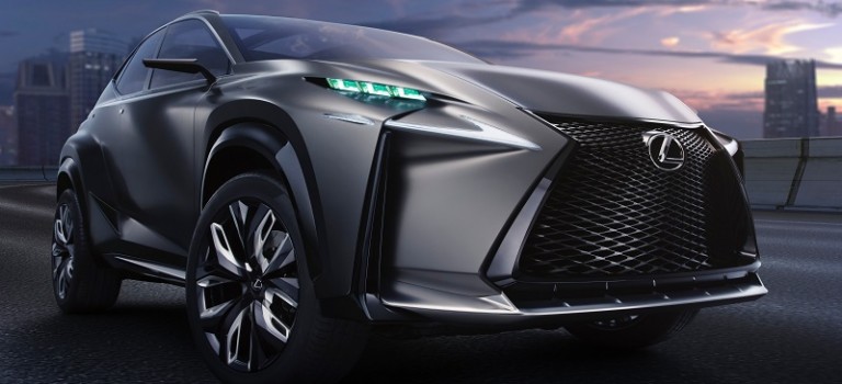 Lexus LF-NX Turbo Advanced Crossover Concept