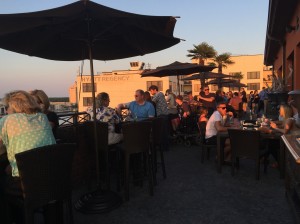 Rooftop Terrace in Savannah