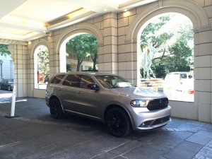 Porte Cochere at the Belmond Charleston Place